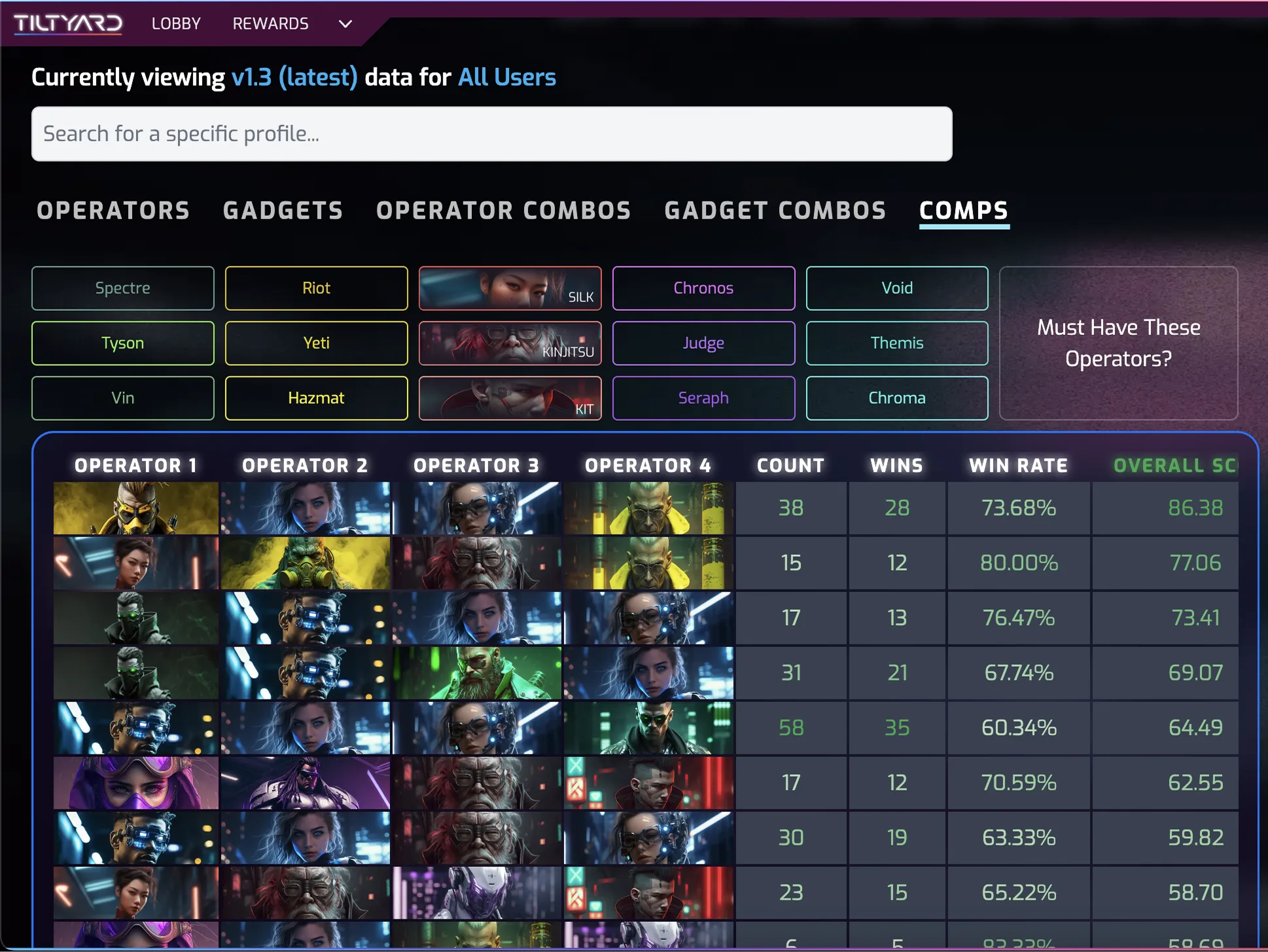 Midnight Heist design, screen 4 of 7