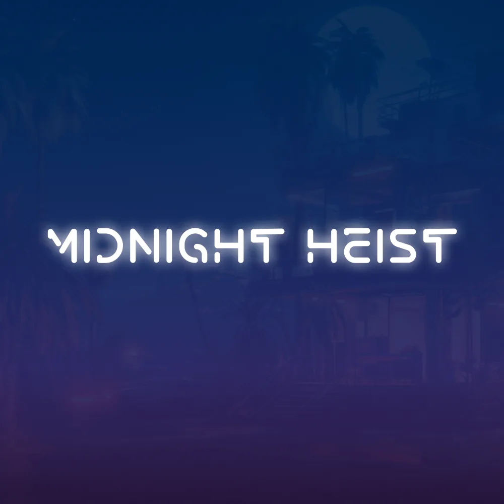 Midnight Heist logo