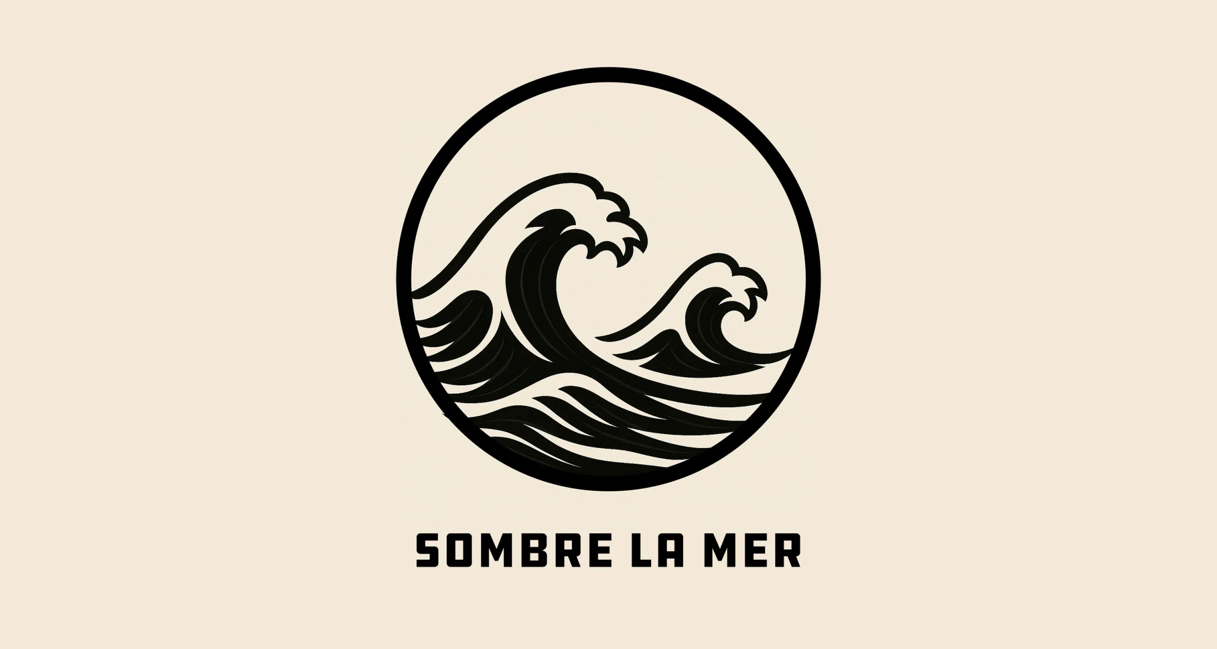 Sombre La Mer design, screen 1 of 1
